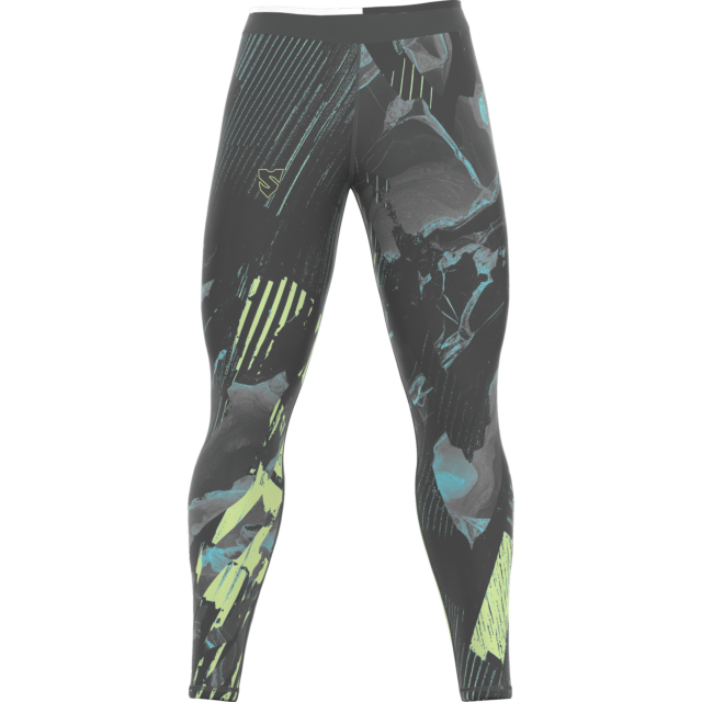 Leggings running homme longs