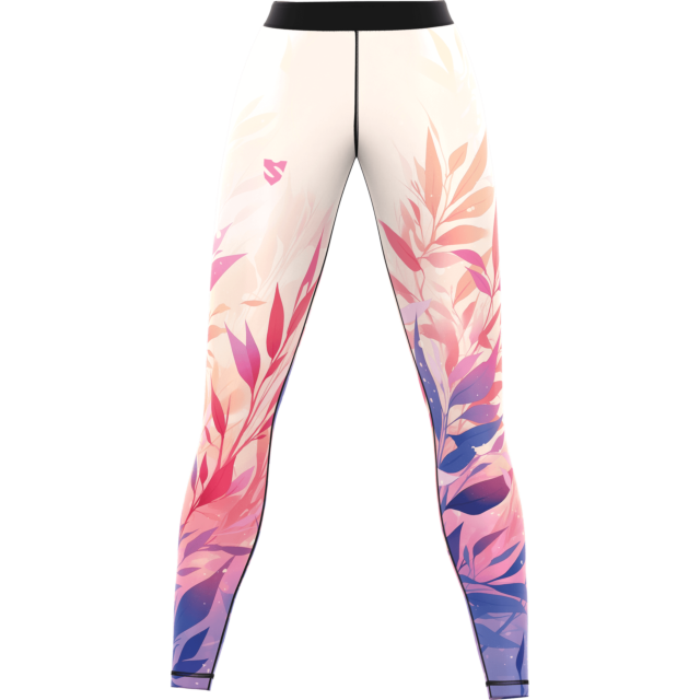 Leggings running femme longs