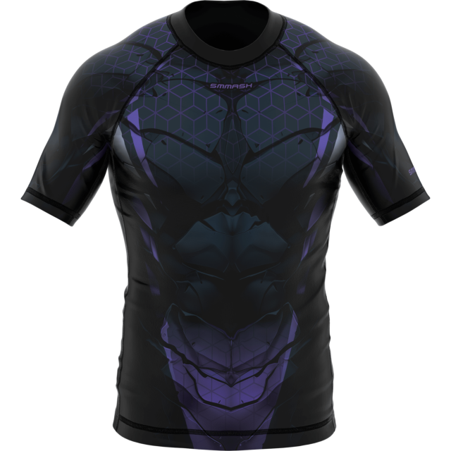 Rashguard homme à manches courtes