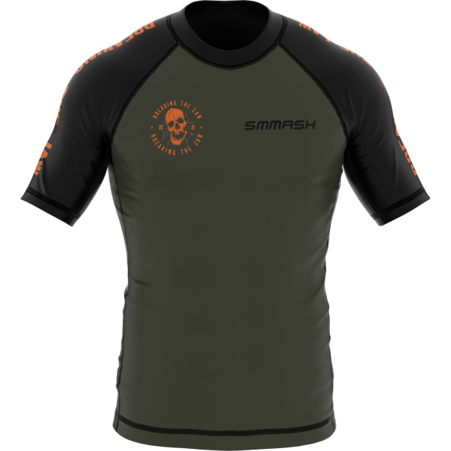 Rashguard homme à manches courtes
