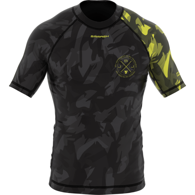 Rashguard homme à manches courtes