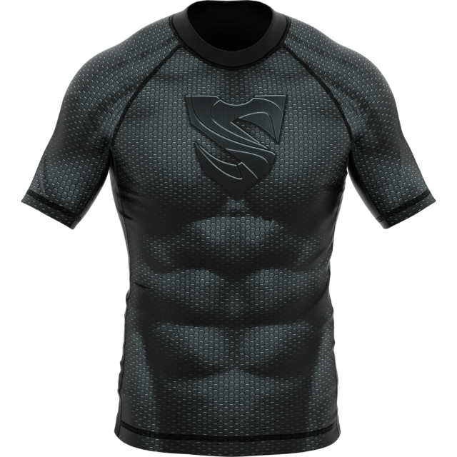 Rashguard homme à manches courtes