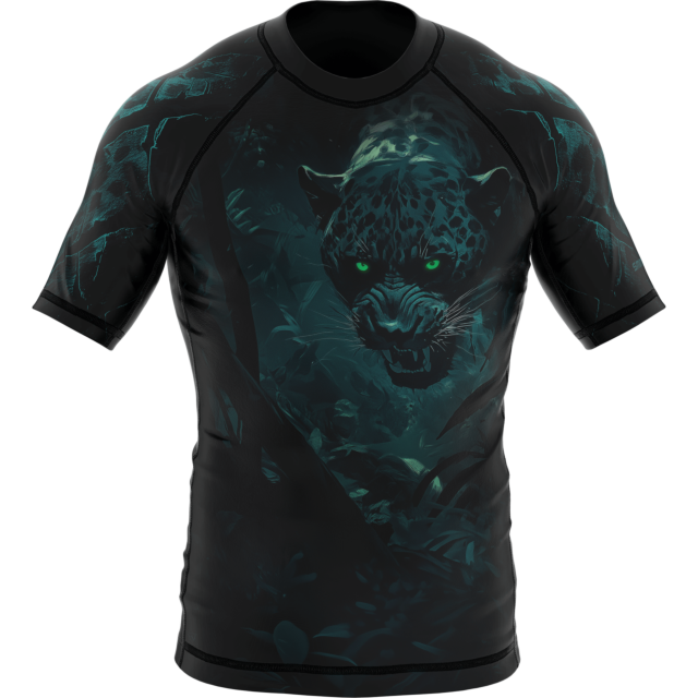 Rashguard homme à manches courtes