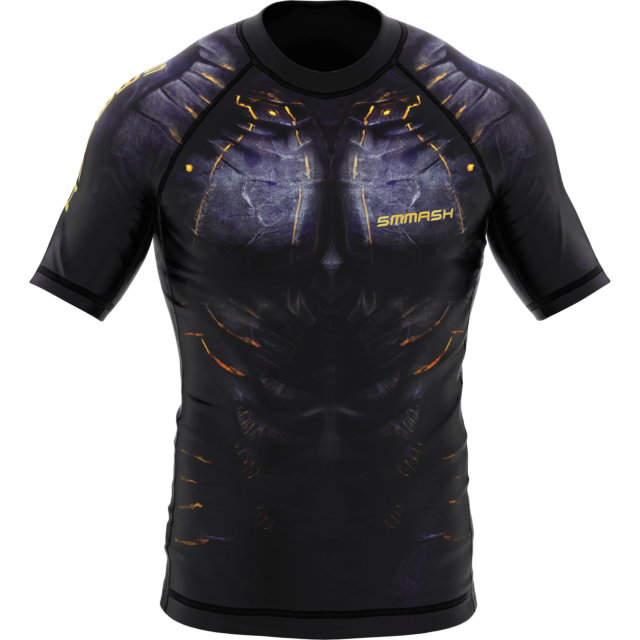 Rashguard homme à manches courtes