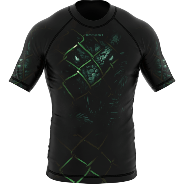 Rashguard homme à manches courtes