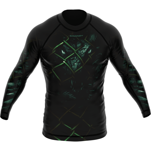 Rashguard homme à manches longues