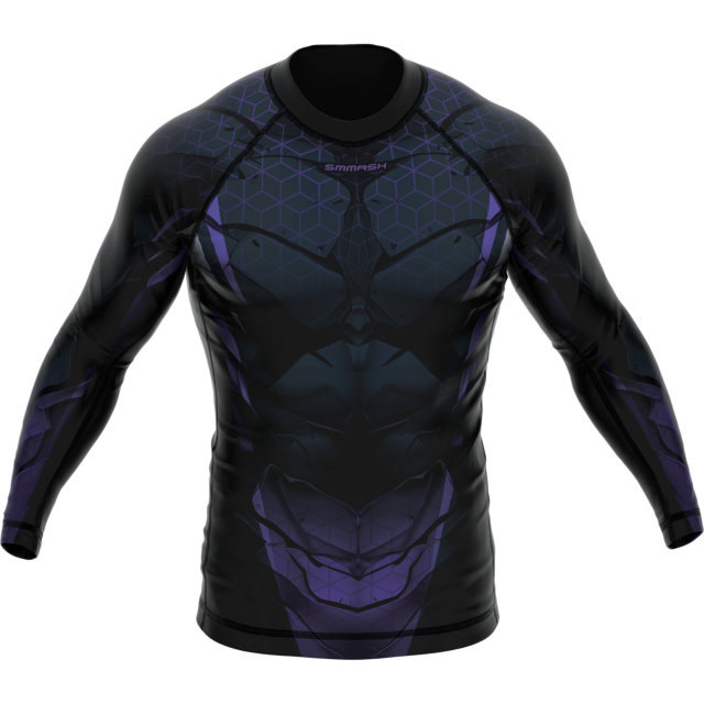 RASHGUARD DE MMA À MANCHES LONGUES