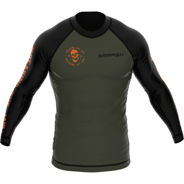 Rashguard homme à manches longues