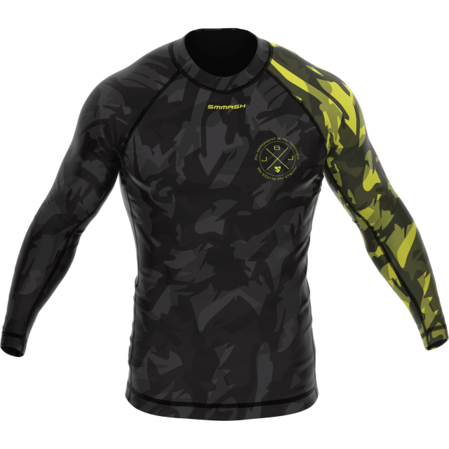 Rashguard homme à manches longues