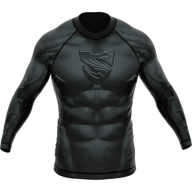 Rashguard homme à manches longues