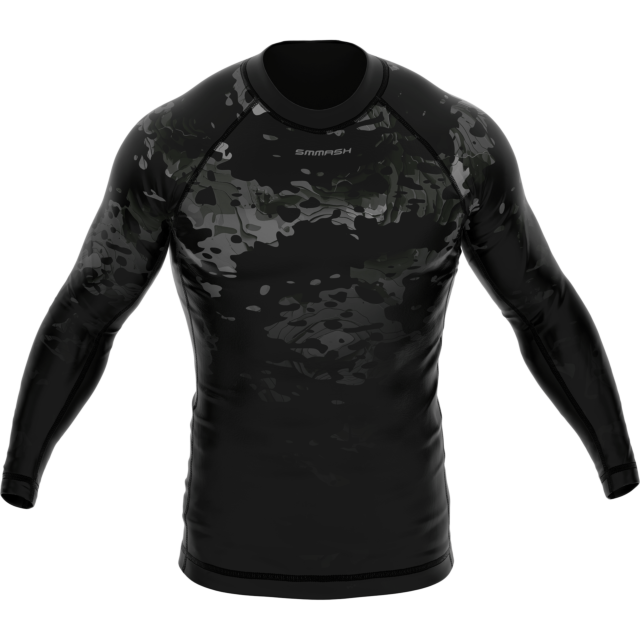 Rashguard MMA à manches longues