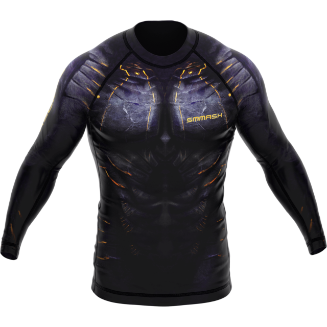 Rashguard homme à manches longues