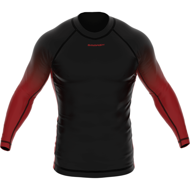 RASHGUARD DE MMA À MANCHES LONGUES
