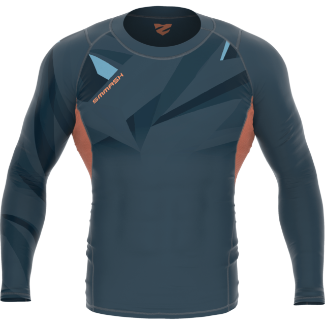 T-shirt de compression homme à manches longues