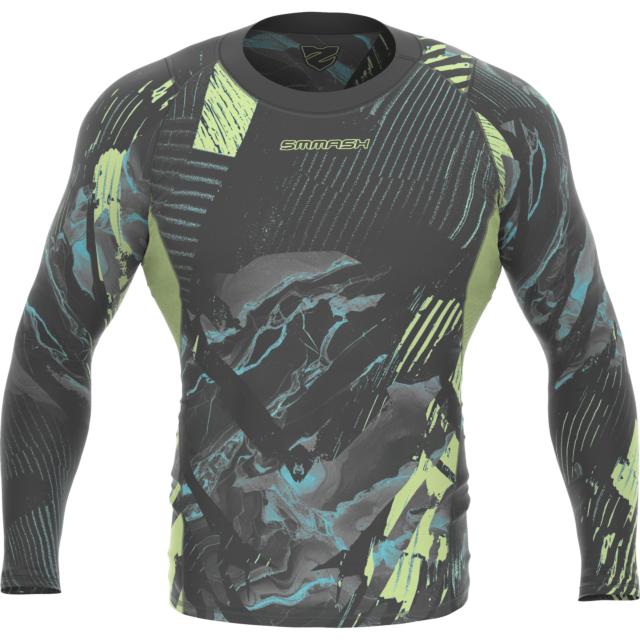 T-shirt de compression homme à manches longues