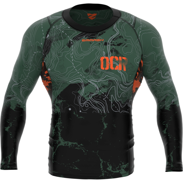T-shirt de compression homme à manches longues