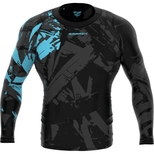 T-shirt de compression homme à manches longues
