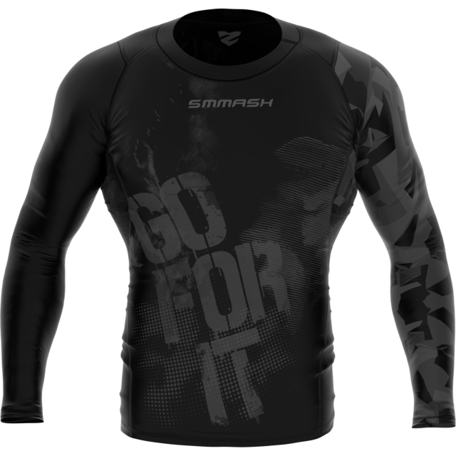 T-shirt de compression homme à manches longues