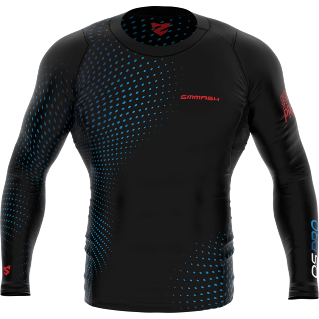 T-shirt de compression homme à manches longues