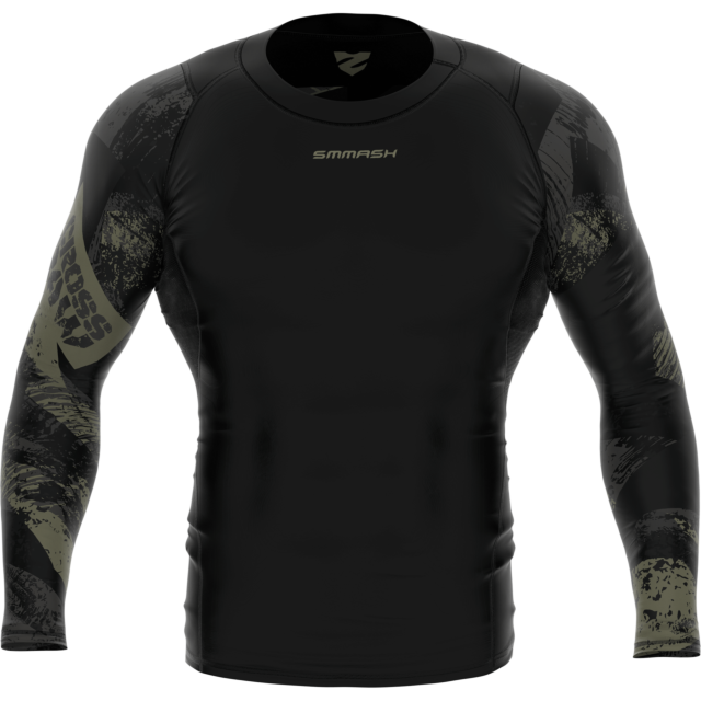 Rashguard homme à manches longues