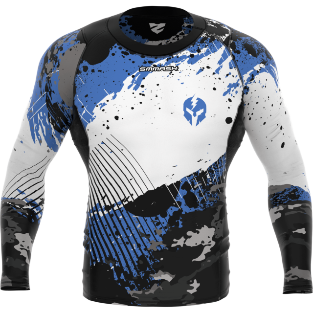 T-shirt de compression homme à manches longues