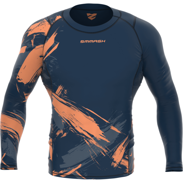 T-shirt de compression homme à manches longues