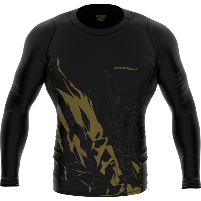 T-shirt de compression homme à manches longues