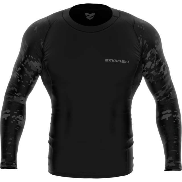 T-shirt de compression homme à manches longues