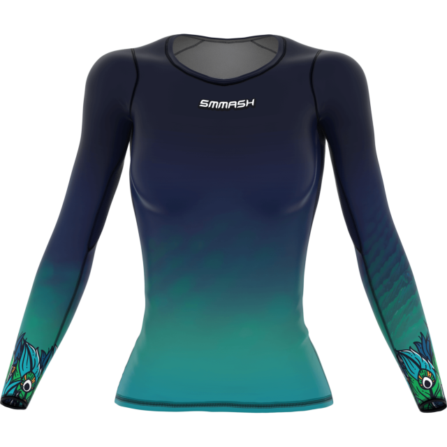 T-shirt de compression femme à manches longues