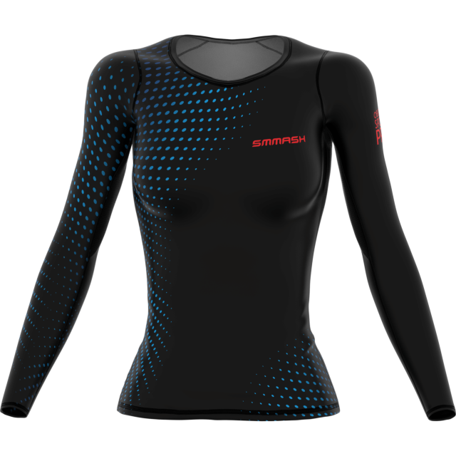 T-shirt de compression femme à manches longues