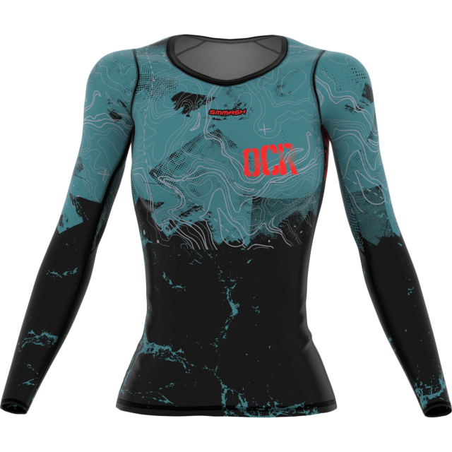 T-shirt de compression femme à manches longues