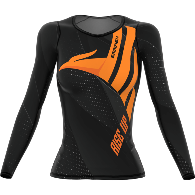 T-shirt de compression femme à manches longues