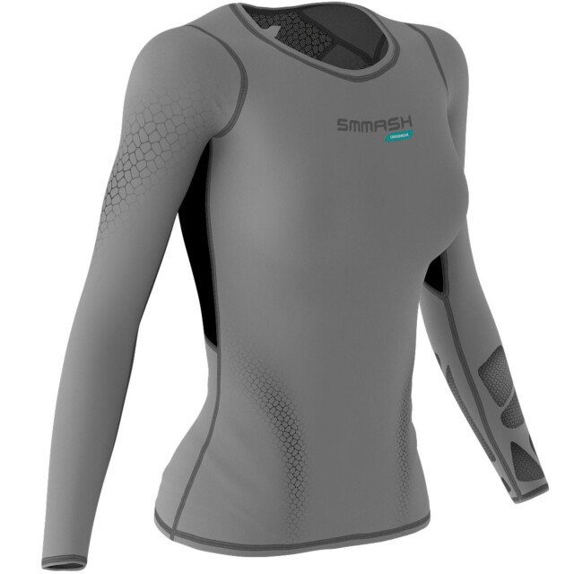 T-shirt de compression femme à manches longues