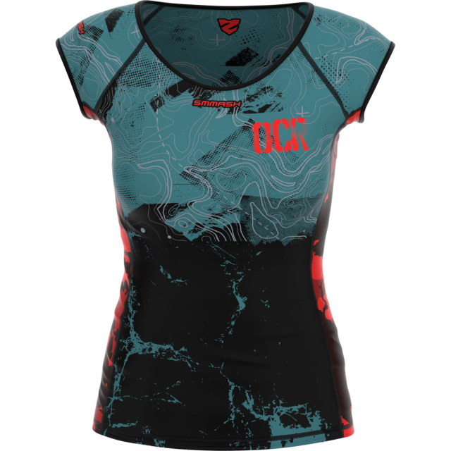 T-shirt d’entraînement femme à manches courtes