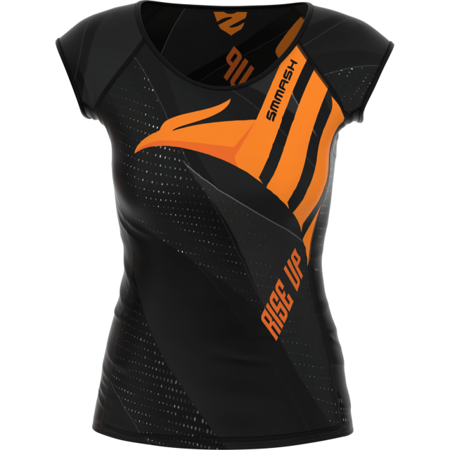 T-shirt d’entraînement femme à manches courtes