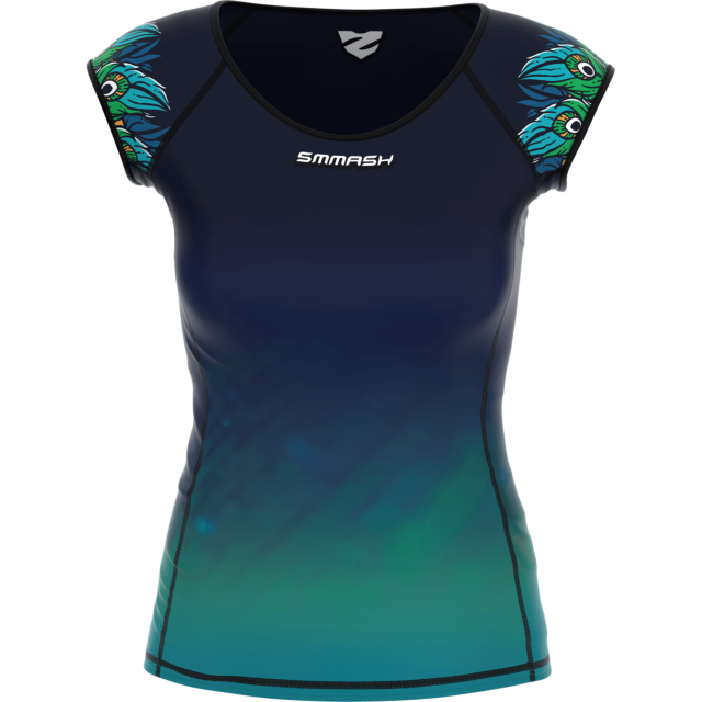 T-shirt d’entraînement femme à manches courtes
