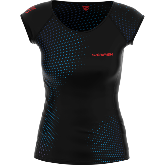 T-shirt d’entraînement femme à manches courtes