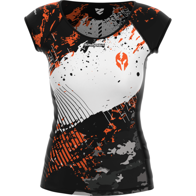 T-shirt d’entraînement femme à manches courtes