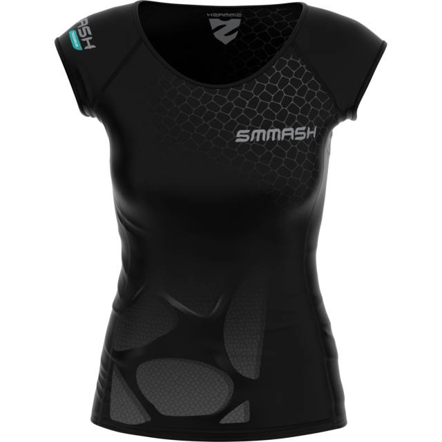 T-shirt d’entraînement femme à manches courtes