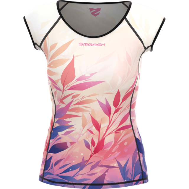 T-shirt d’entraînement femme à manches courtes
