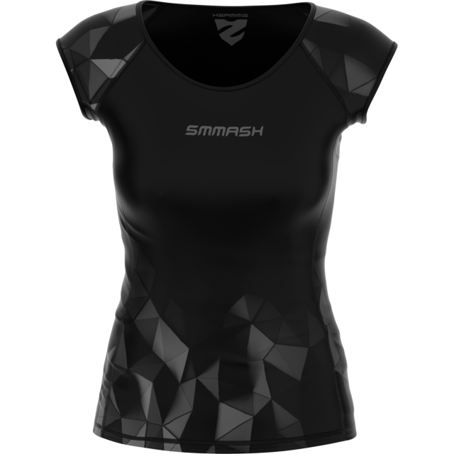 T-shirt d’entraînement femme à manches courtes
