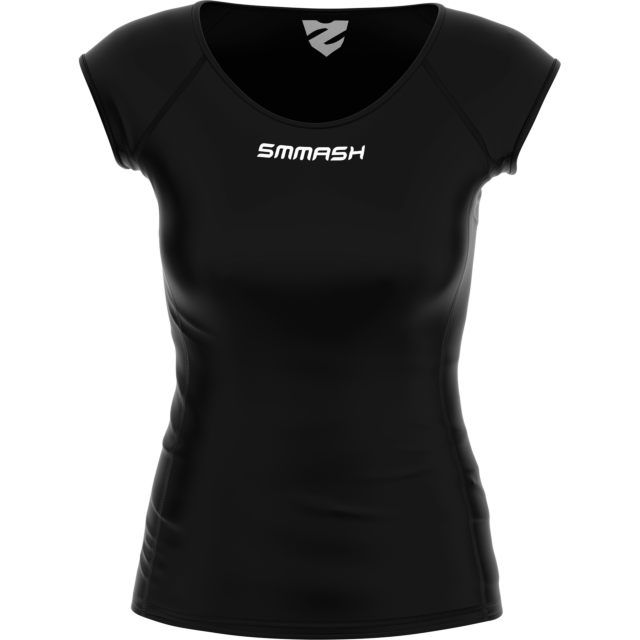 T-shirt d’entraînement femme à manches courtes