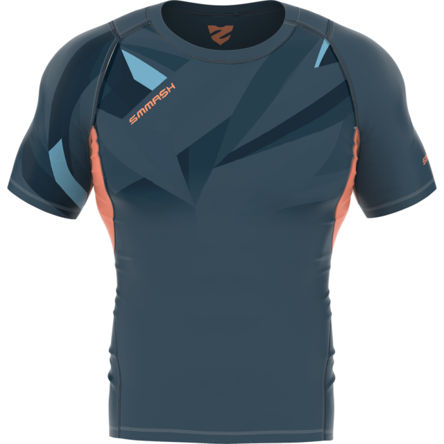 T-shirt de compression homme à manches courtes