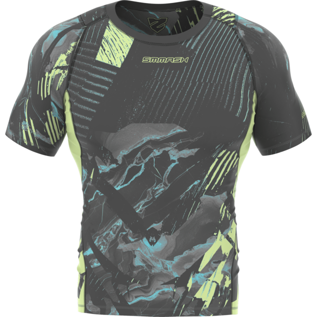 T-shirt de compression homme à manches courtes