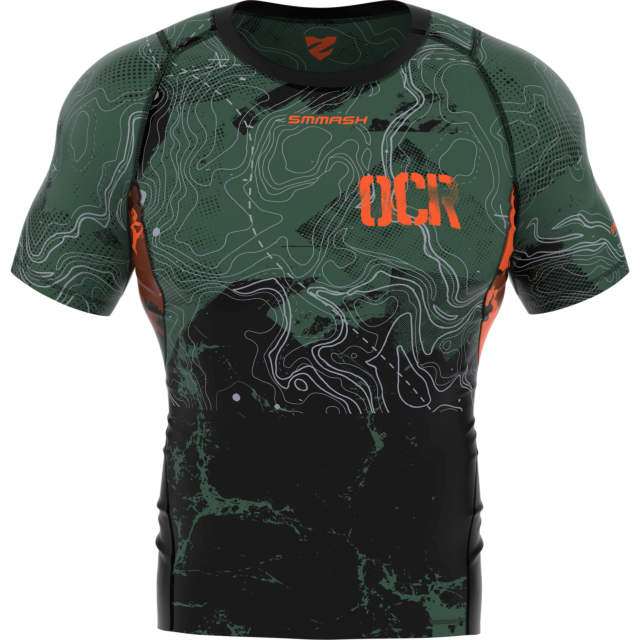 Rashguard homme à manches courtes
