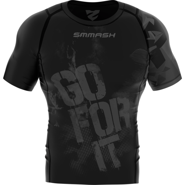 T-shirt de compression homme à manches courtes
