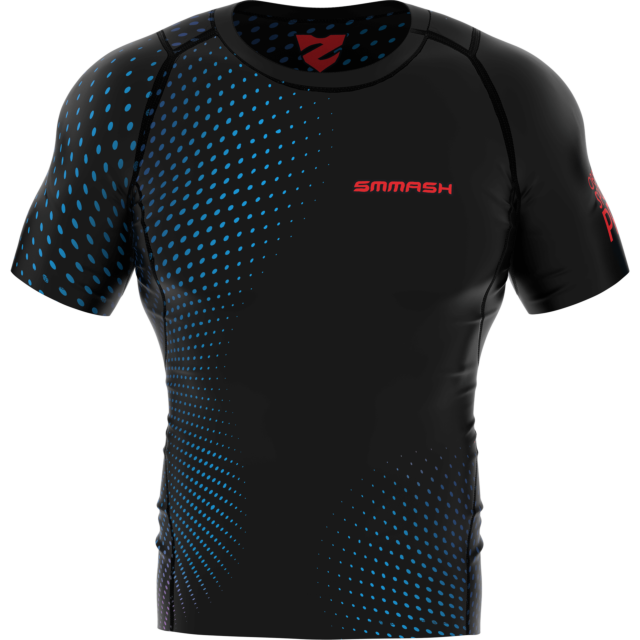 T-shirt de compression homme à manches courtes