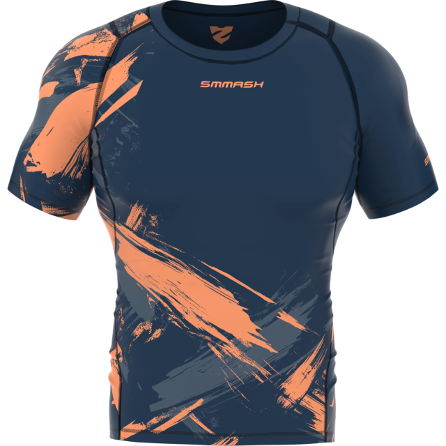 T-shirt de compression homme à manches courtes