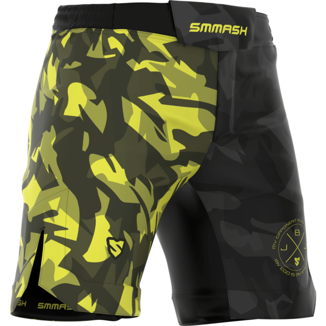 Short MMA homme